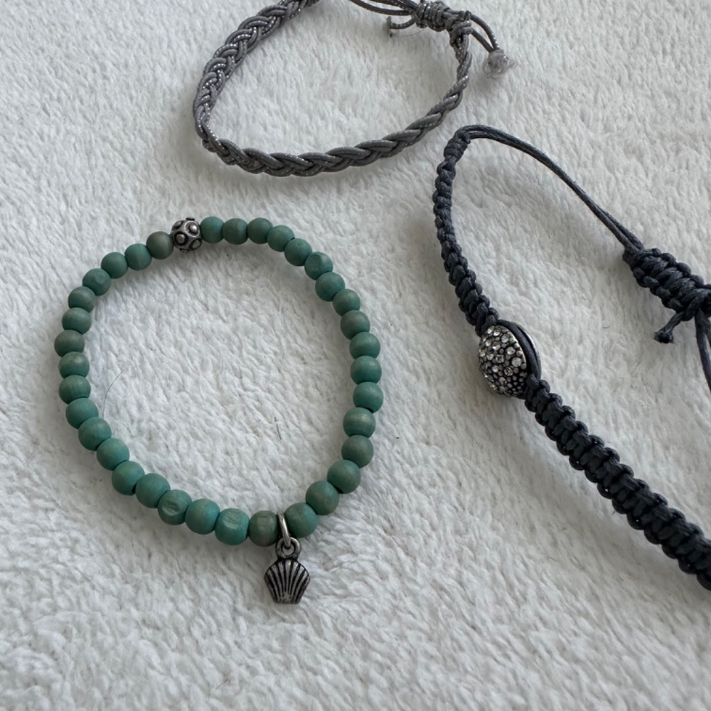 Bracelets - set of 3 (small wrist) - Picture 10 of 11